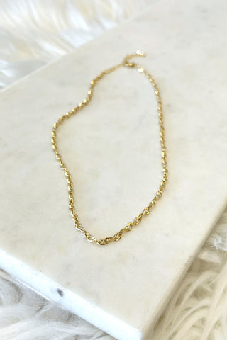 GD Chain Necklace - Boutique EllaPar