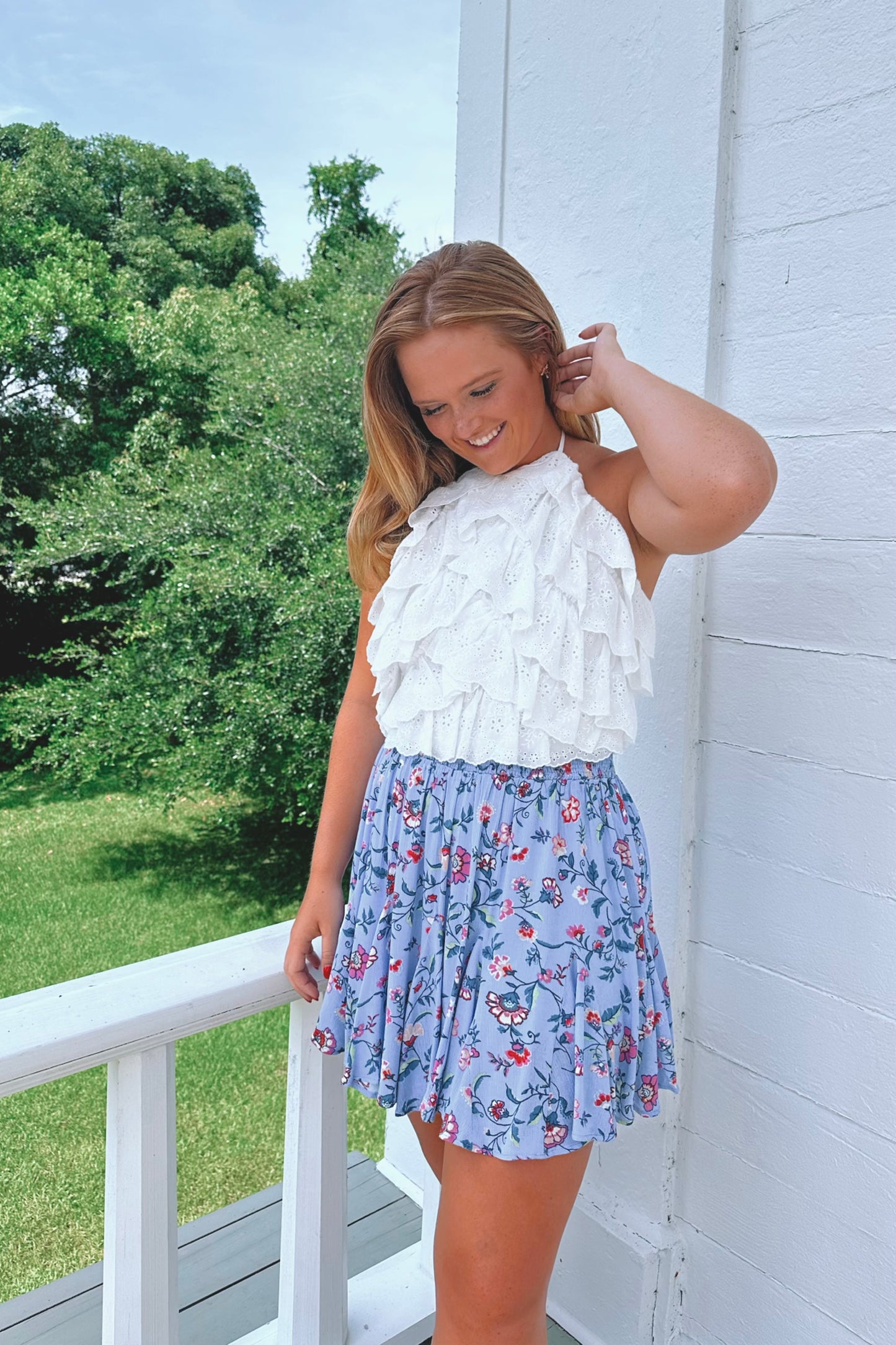 Garden Party Mini Skirt