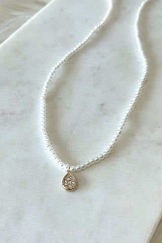 14K Polly Necklace - Boutique EllaPar