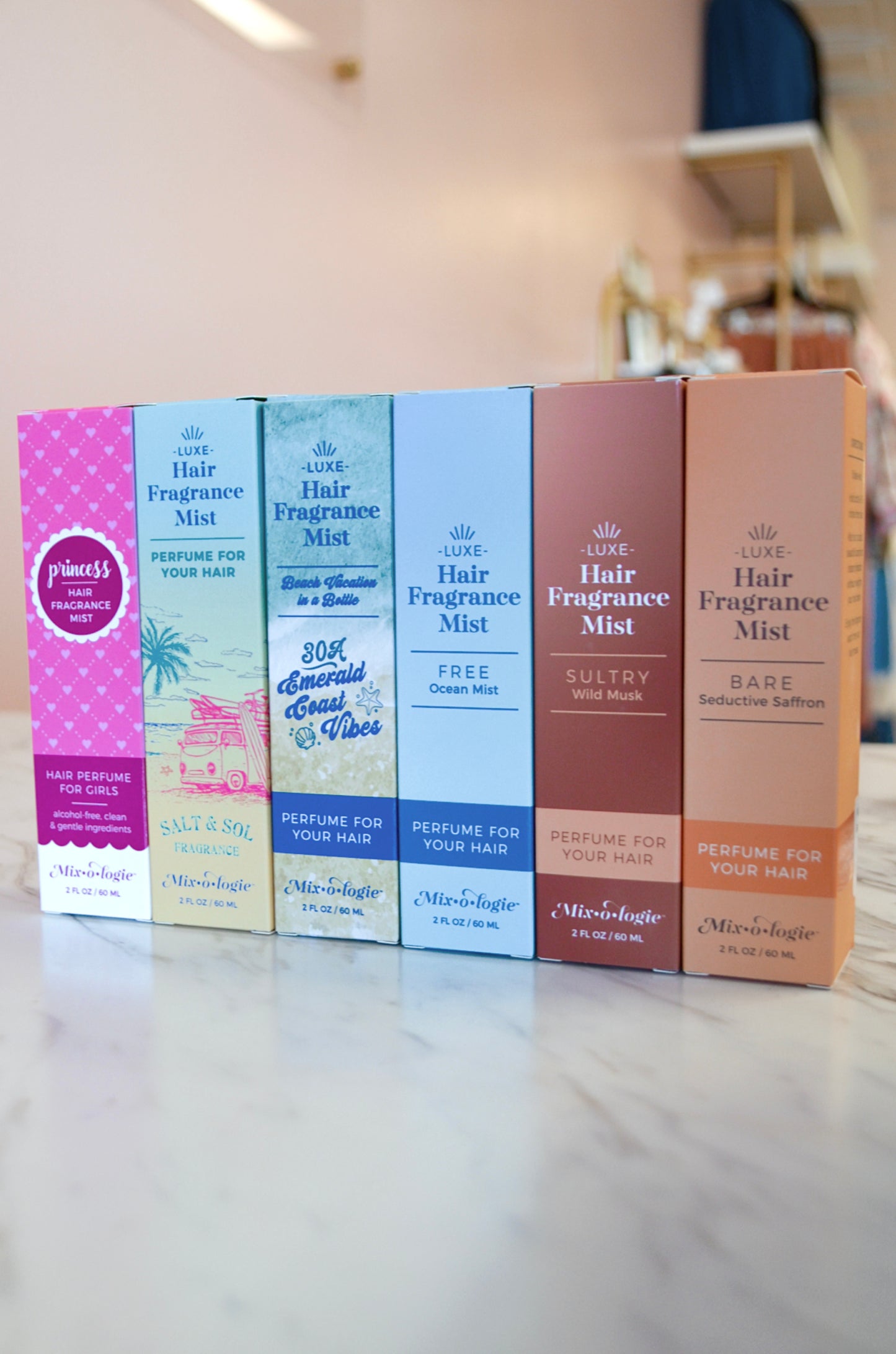 Mix.o.logie Hair Fragrance