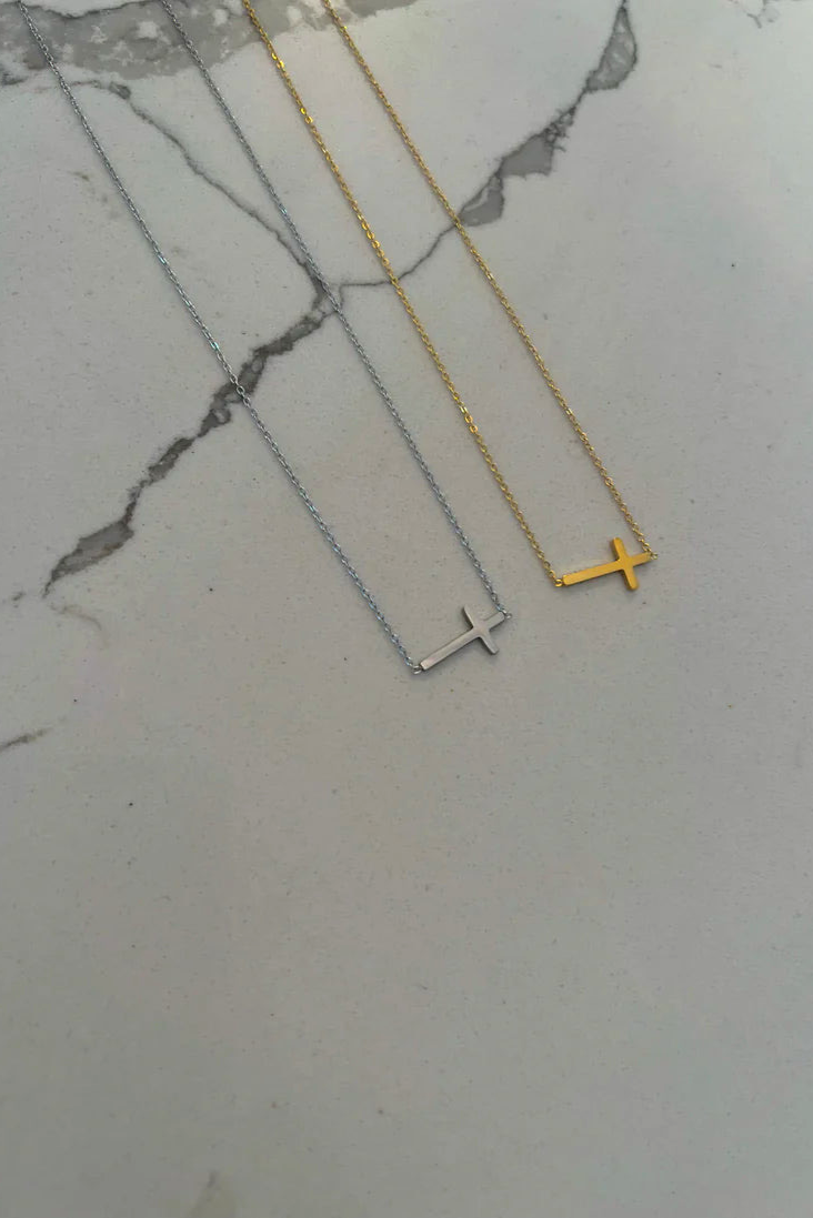 Merit Cross Necklace