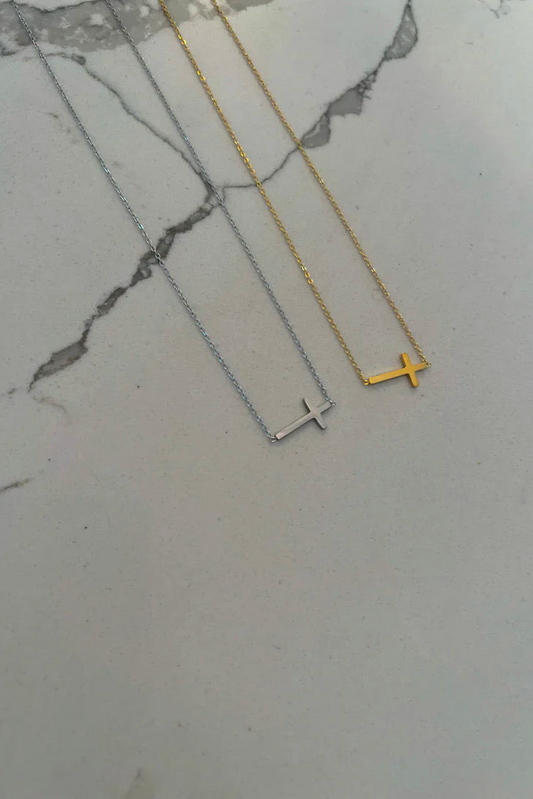 Merit Cross Necklace