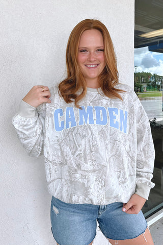 Camo Camden Sweatshirt