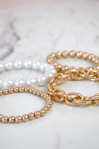Claire Bracelet Set - Boutique EllaPar