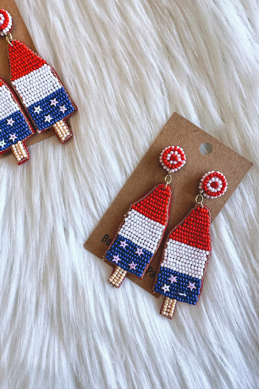 Pop Patriotic Earrings