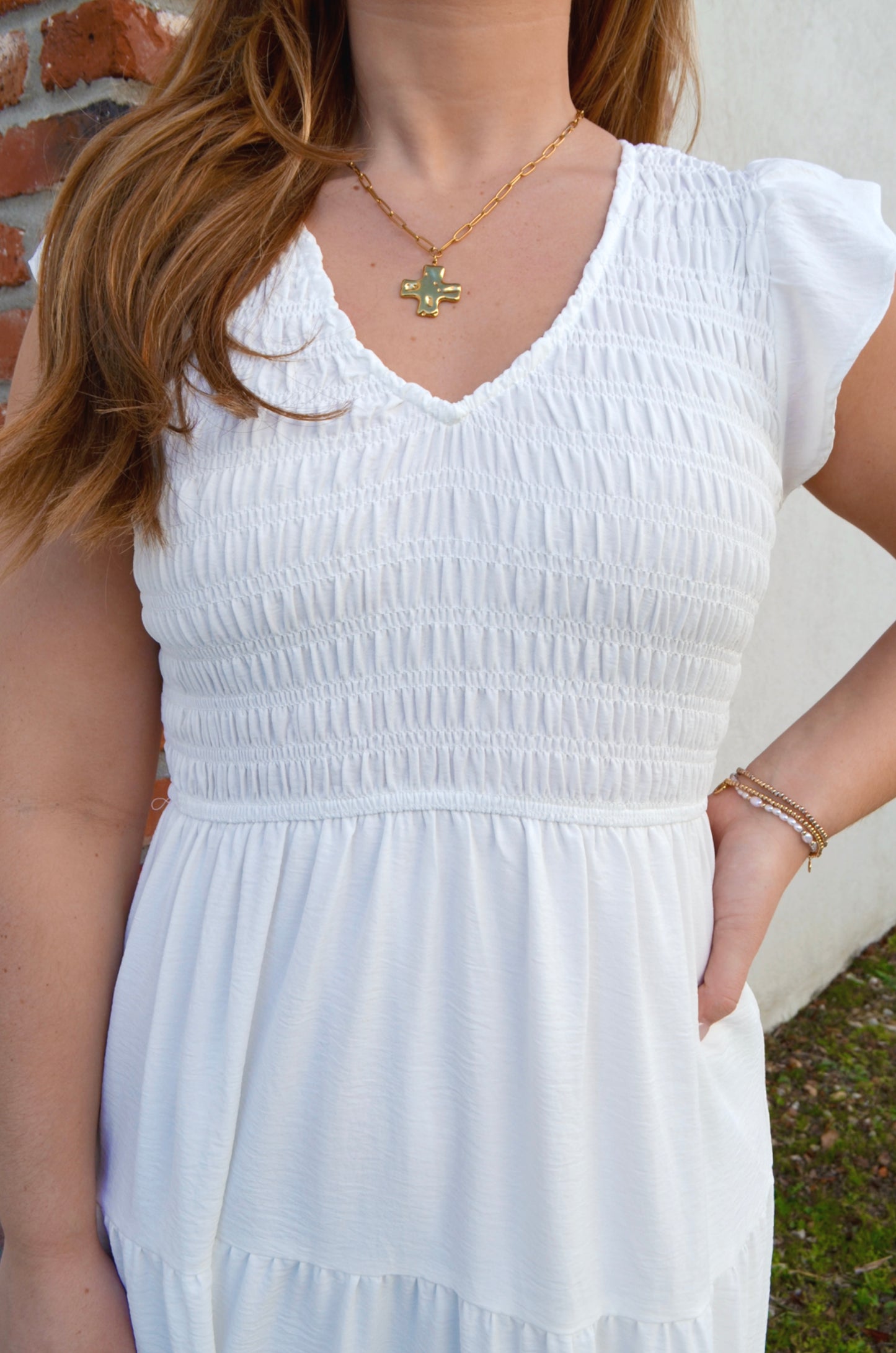 Maygen Midi Dress - Boutique EllaPar