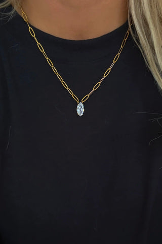 Margo Diamond Necklace - Boutique EllaPar