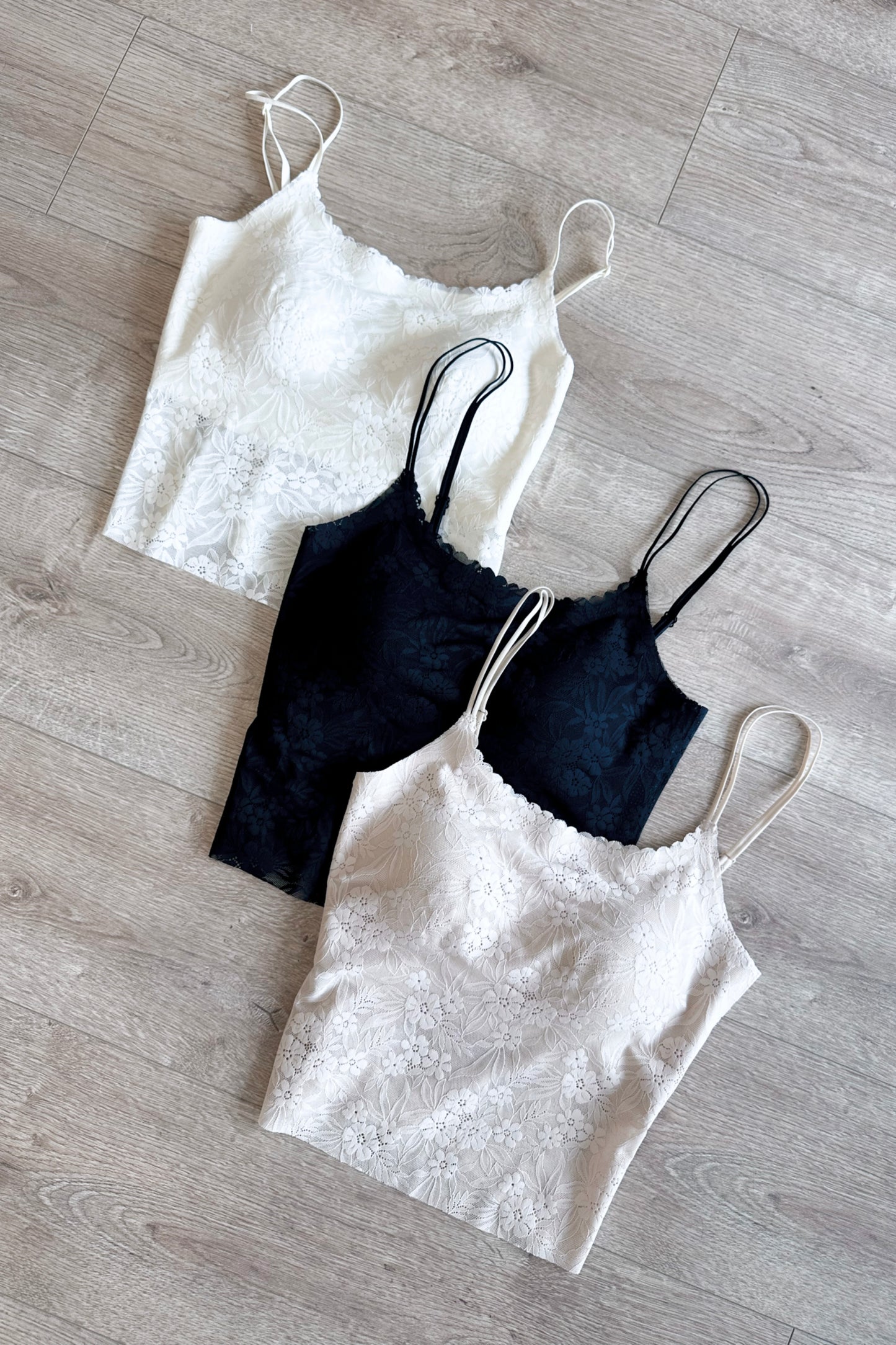 Everyday Lace Essential Bralette - Boutique EllaPar