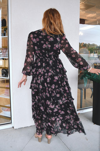 Thea Tiered Maxi Dress - Boutique EllaPar