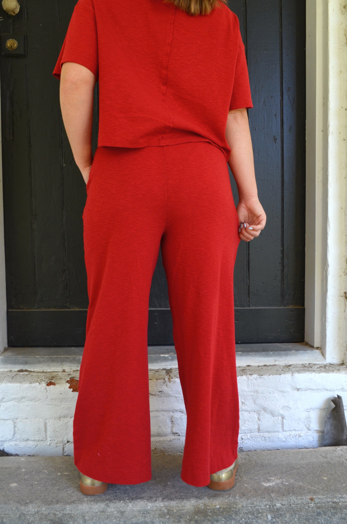 Everyday Wide-Leg Pant - Boutique EllaPar