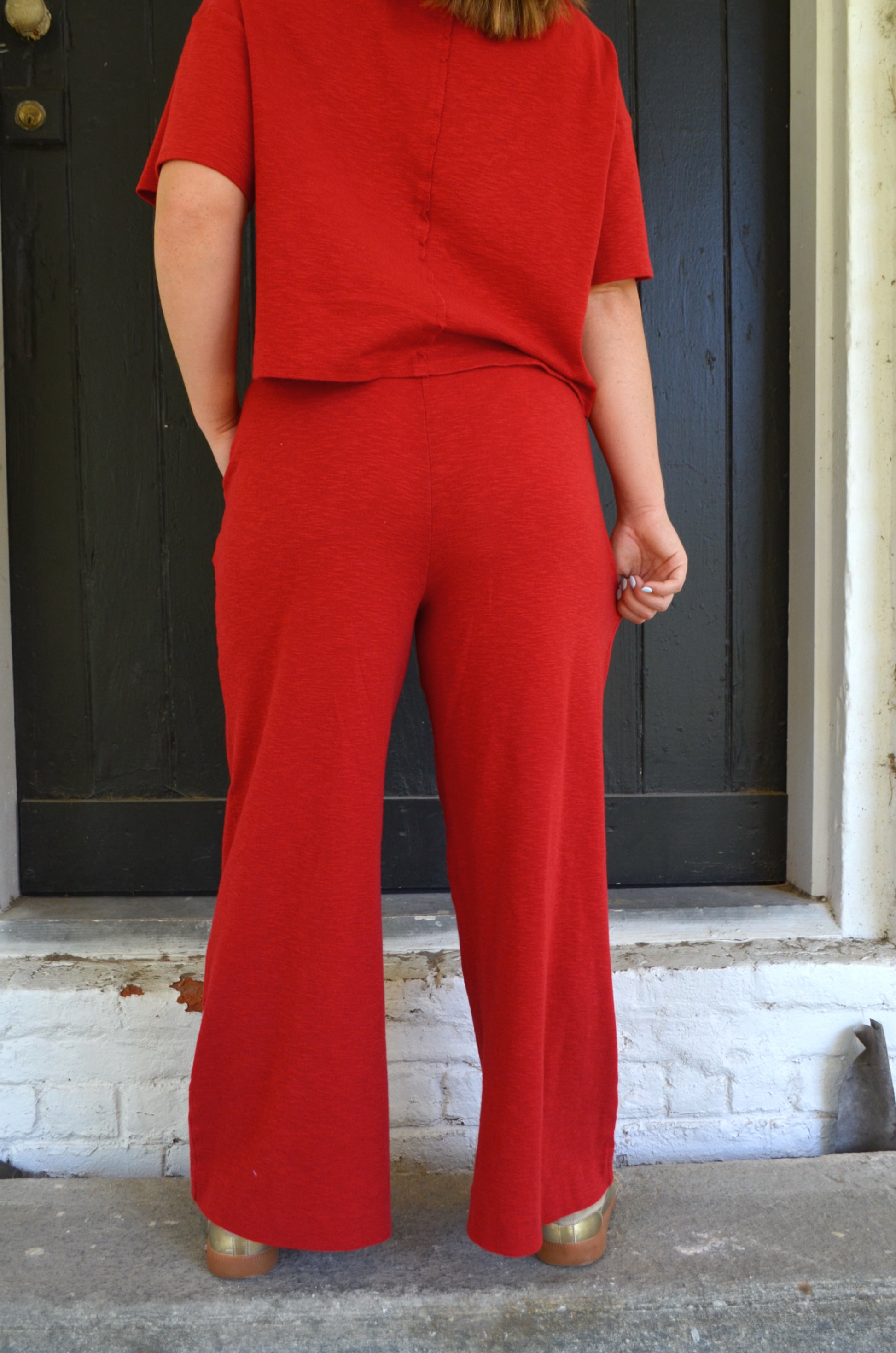 Everyday Wide-Leg Pant - Boutique EllaPar