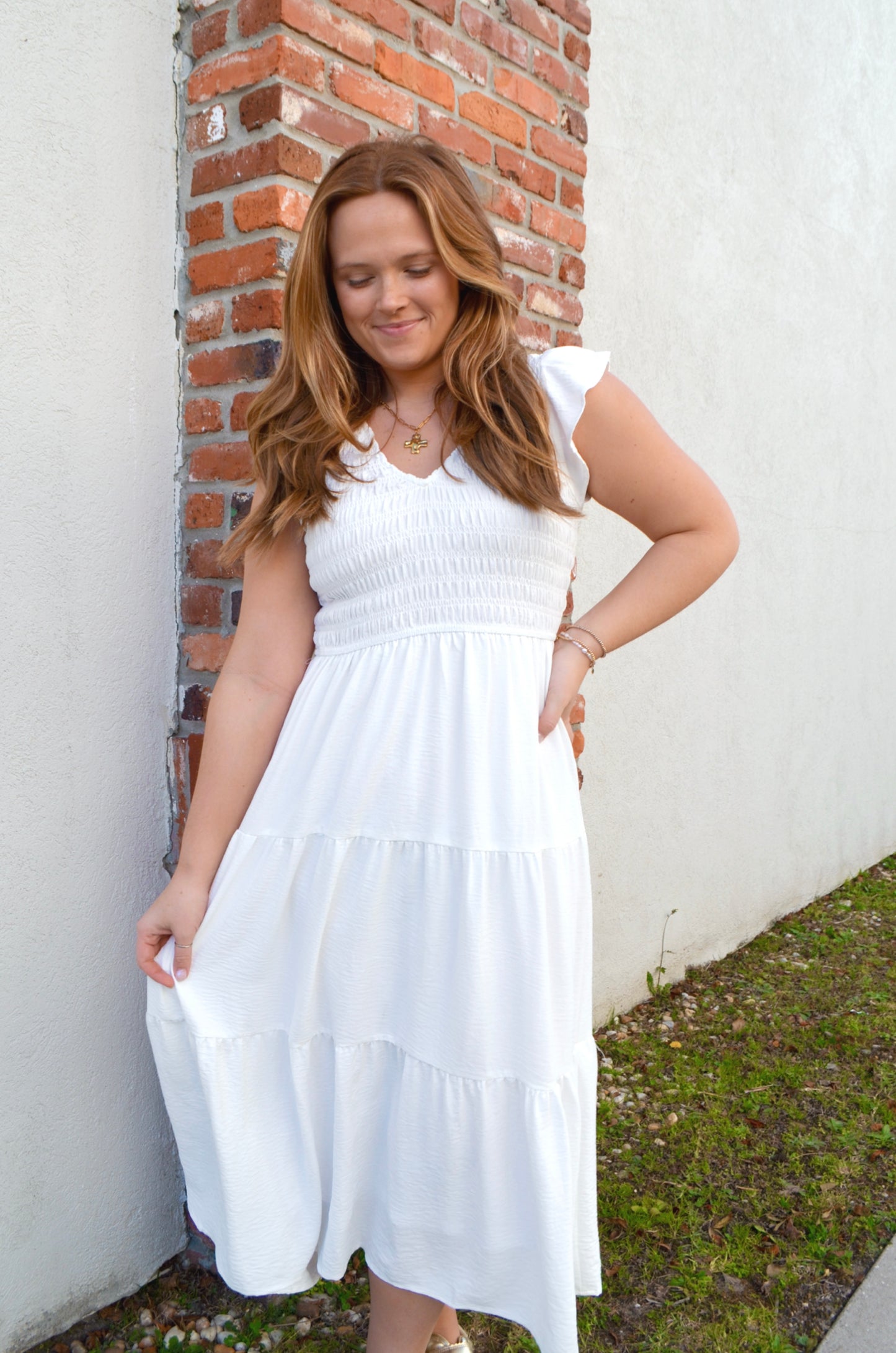 Maygen Midi Dress - Boutique EllaPar