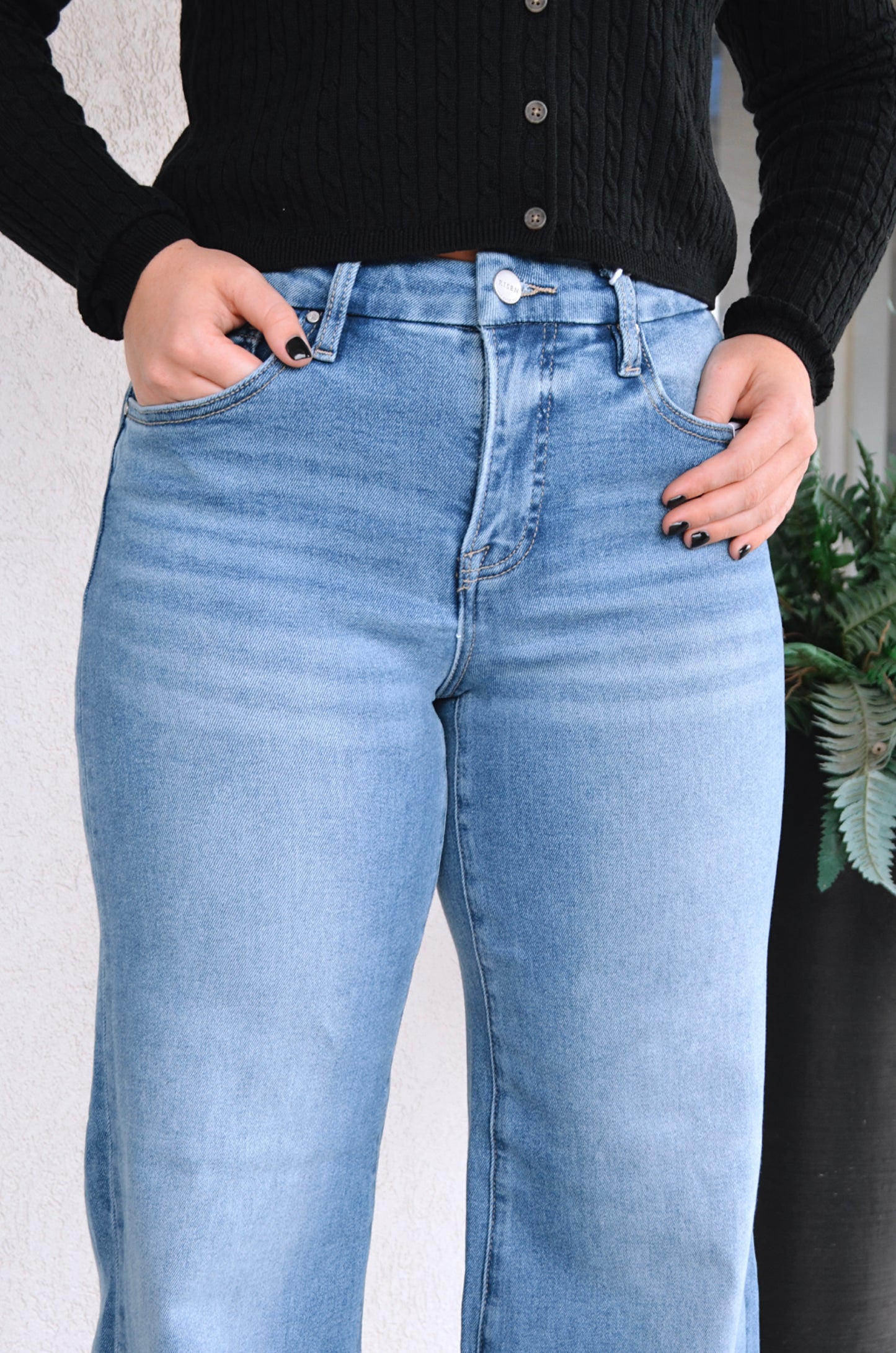 Karmen Wide-Leg Jean