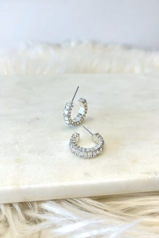 Dinner Date Hoops - Boutique EllaPar