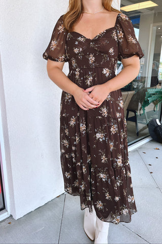 Savannah Sweetheart Midi Dress