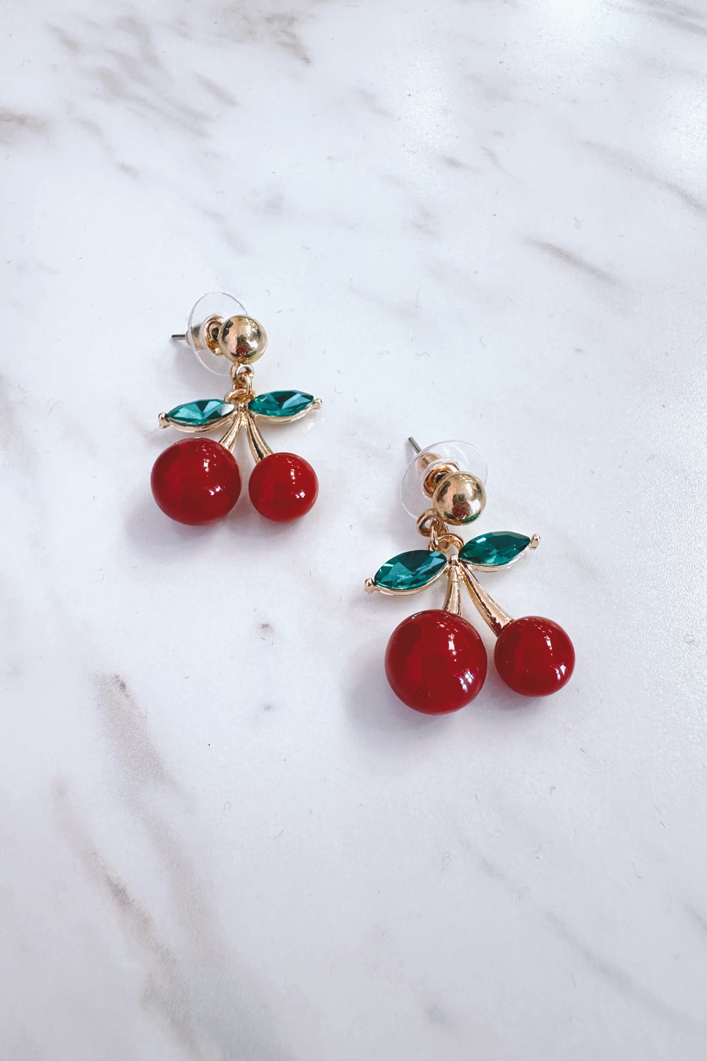 Little Cherry Dangles