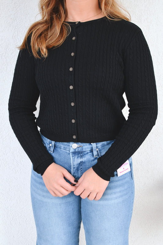 Cable Knit Cardigan