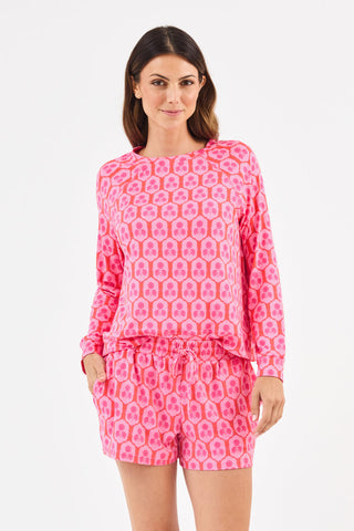 Annie Rosette PJ Set - Boutique EllaPar