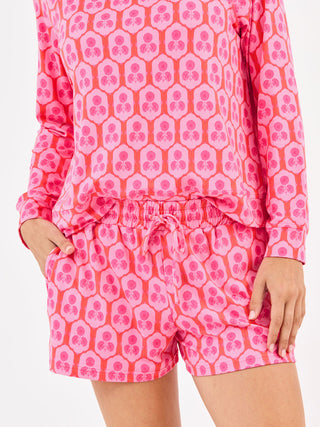 Annie Rosette PJ Set - Boutique EllaPar