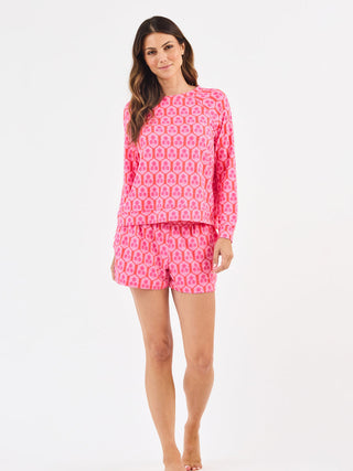 Annie Rosette PJ Set - Boutique EllaPar
