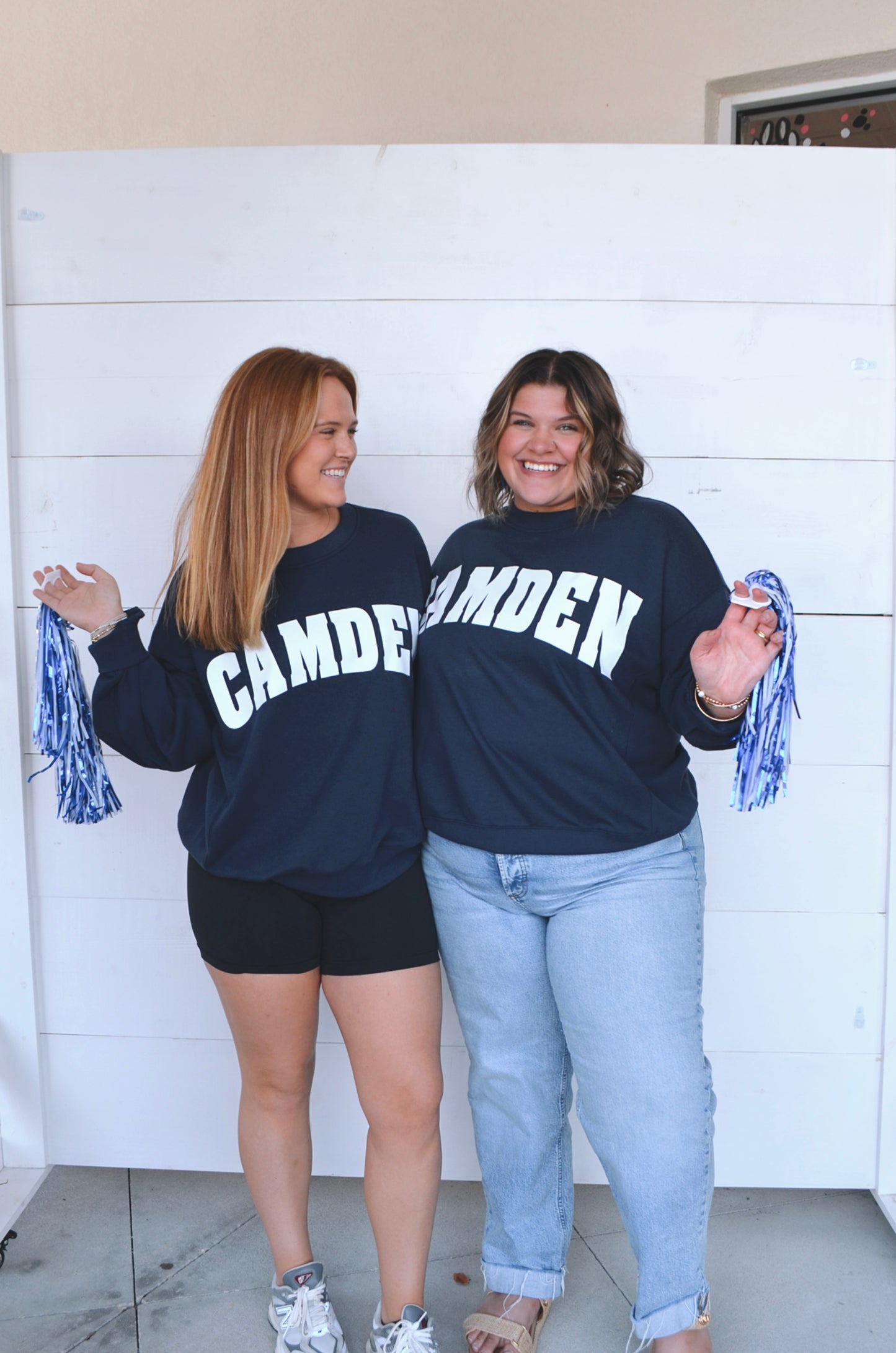 CAMDEN Crew Neck Sweatshirt