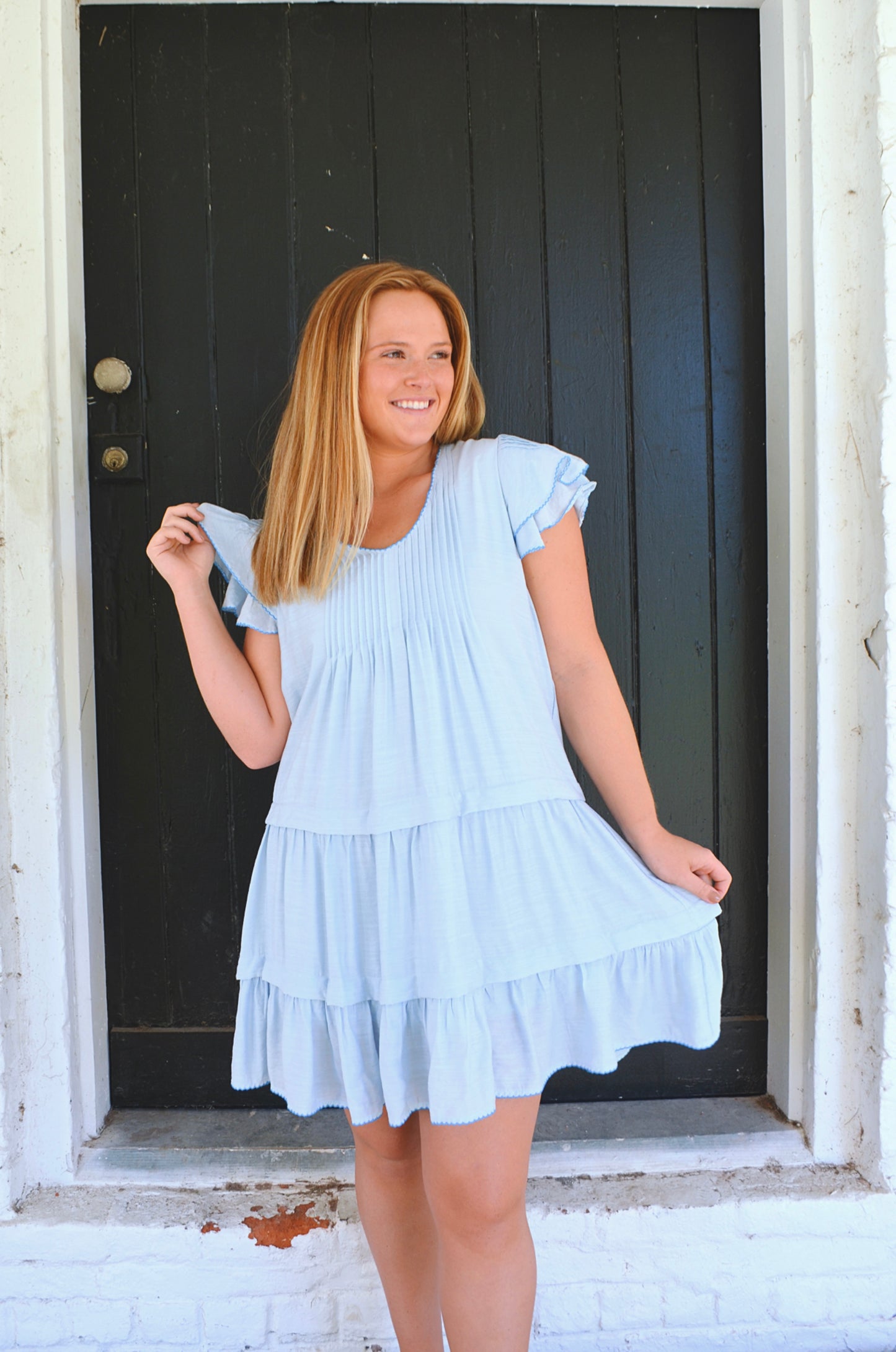 Magnolia Mini Dress