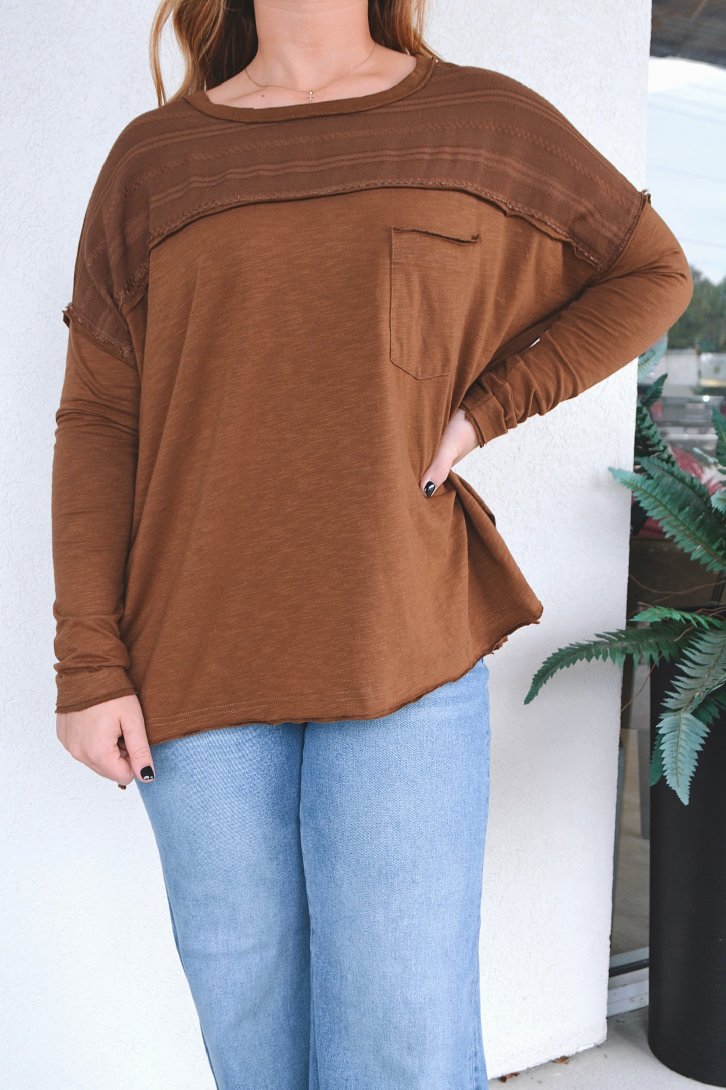 Emily Embroidered Top