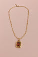 Garnet/Gold