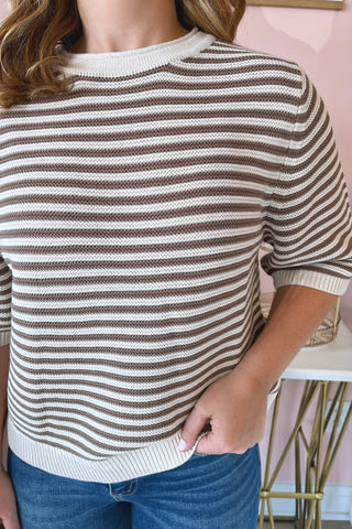 Shayla Striped Sweater