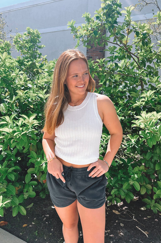 Kenzie Ribbed Tank