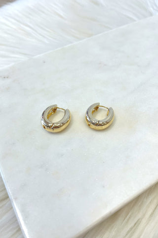 18K Jaycee Hoops - Boutique EllaPar