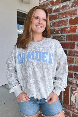 Camo Camden Sweatshirt