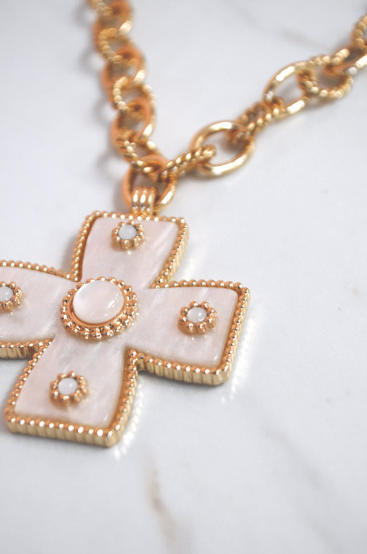 Fable Cross Necklace