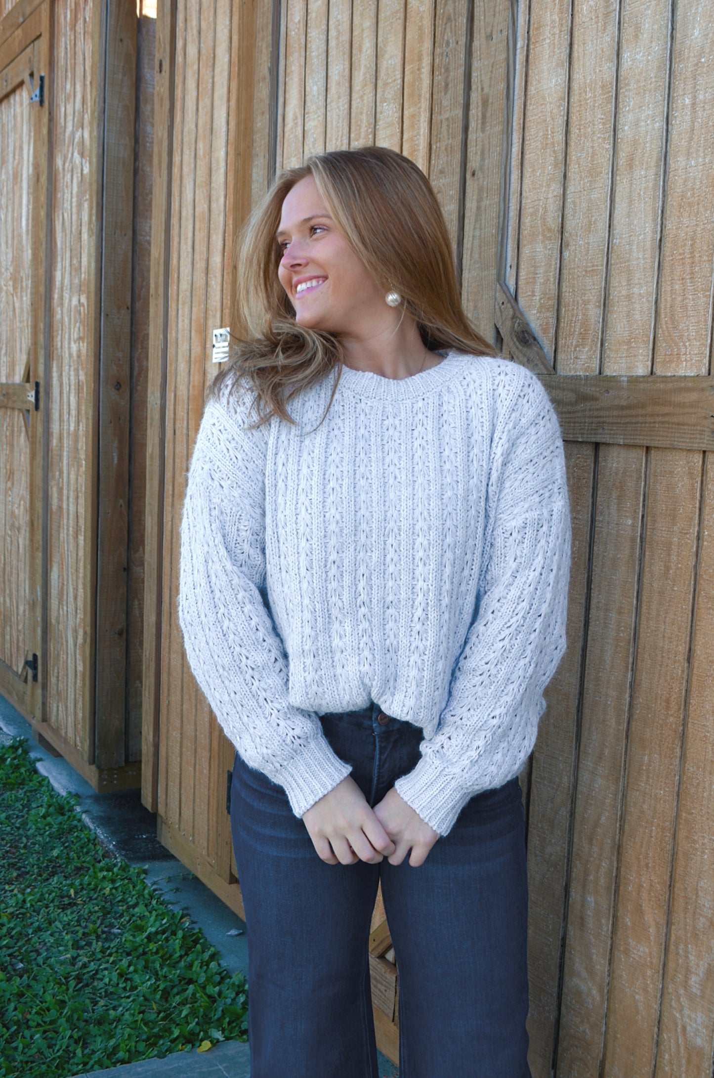 Cordelia Fuzzy Sweater