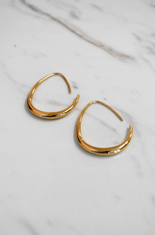 SS Regal Hoops - Boutique EllaPar