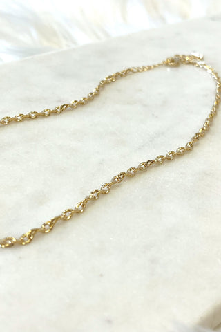 GD Chain Necklace - Boutique EllaPar