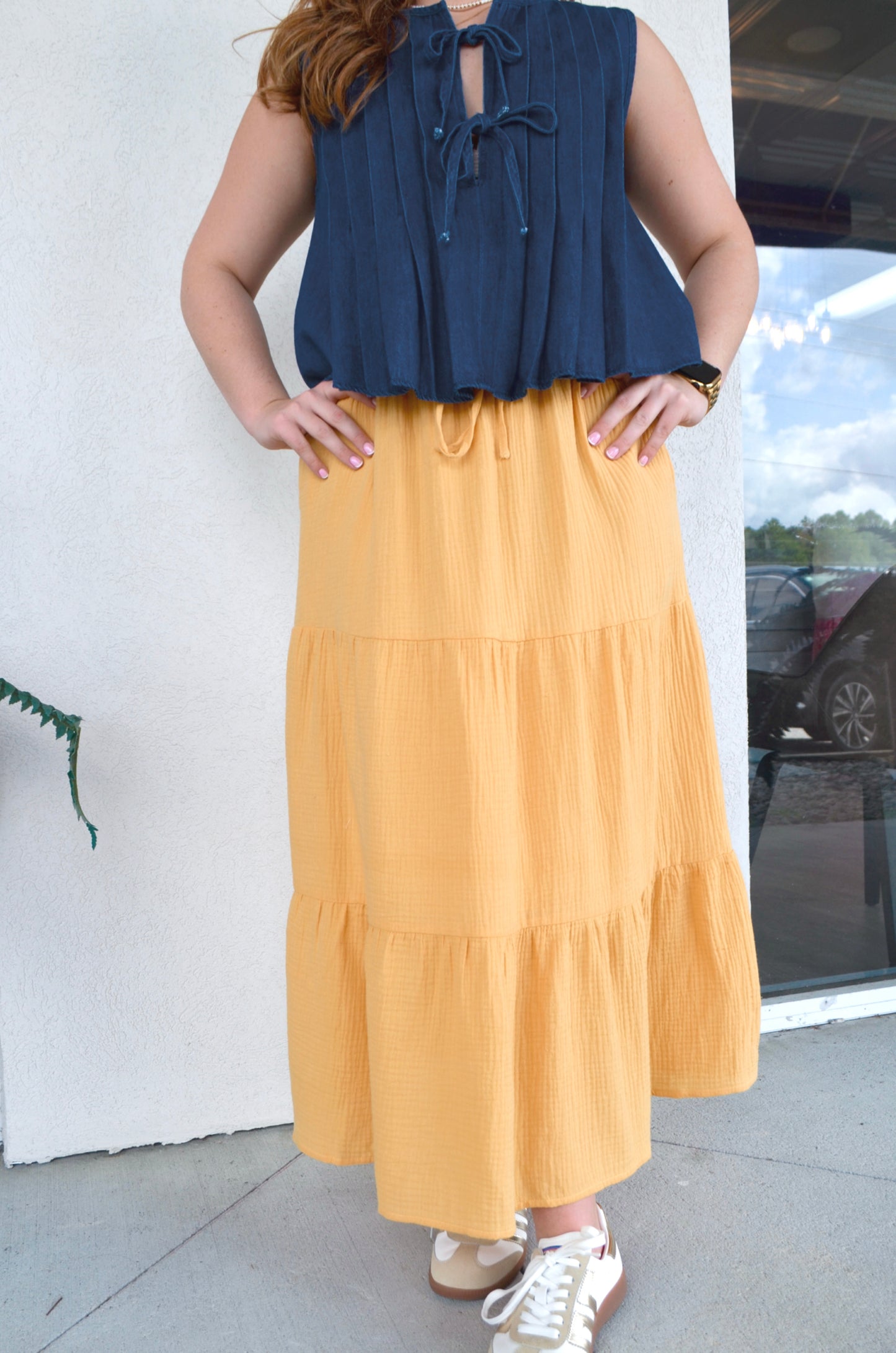 Gabriella Maxi Skirt