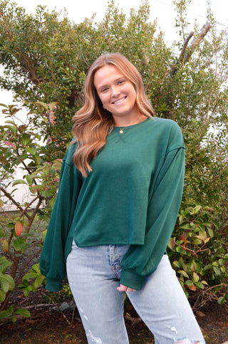 Lucky Knit Top - Boutique EllaPar