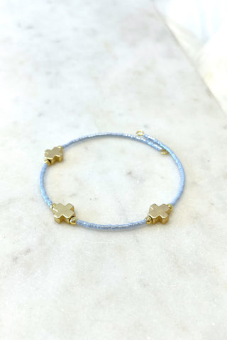 Faithful Bangle - Boutique EllaPar