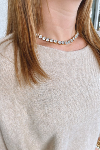 Crystal Link Necklace