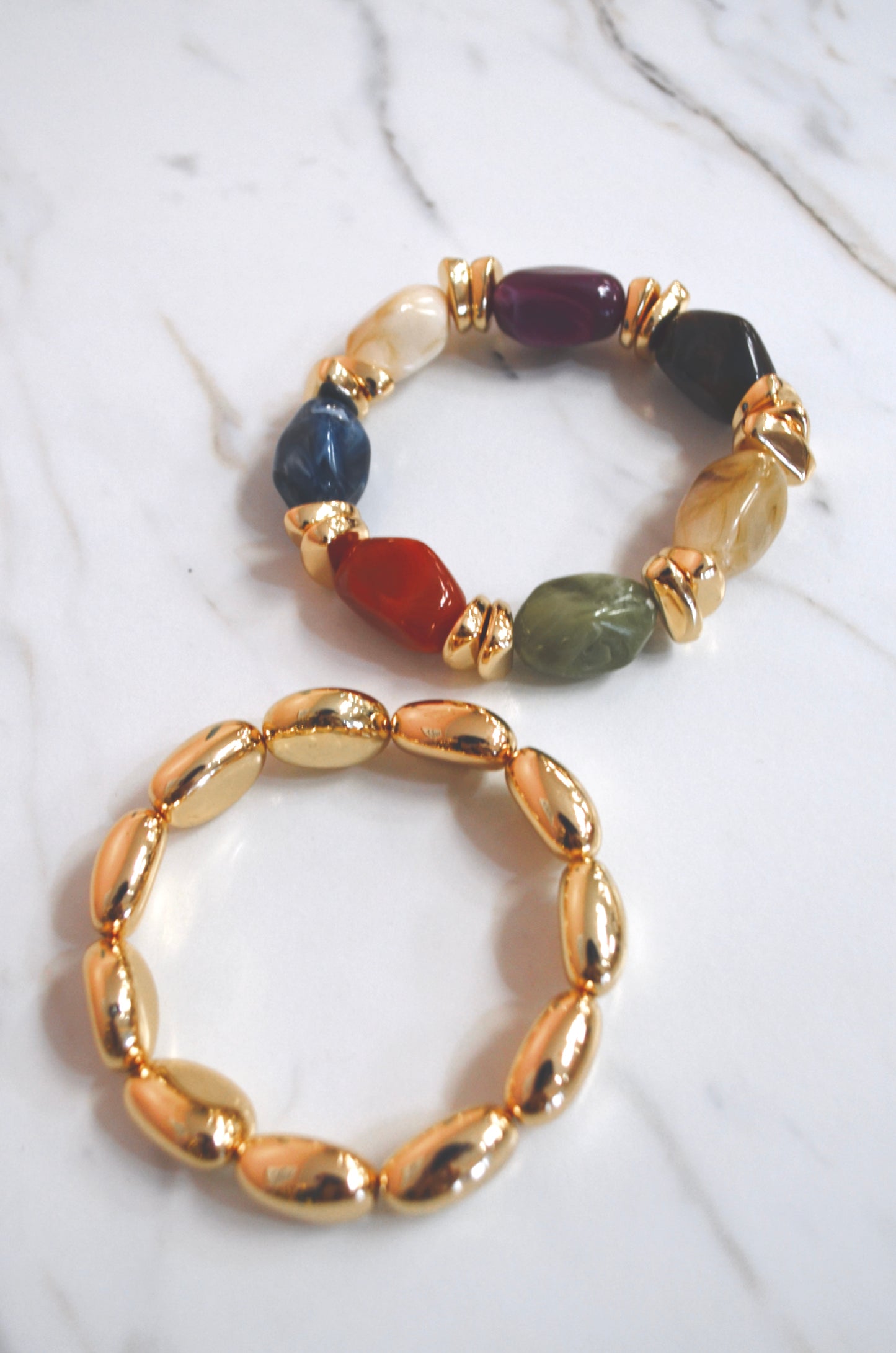 Mya Marble Bracelet