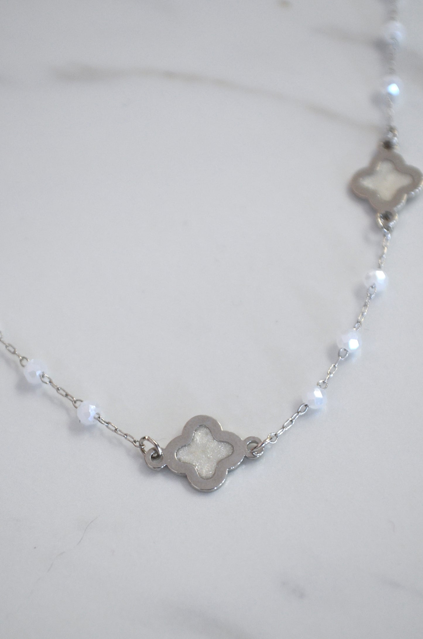 Darcy Clover Necklace