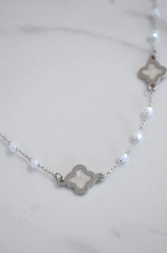 Darcy Clover Necklace