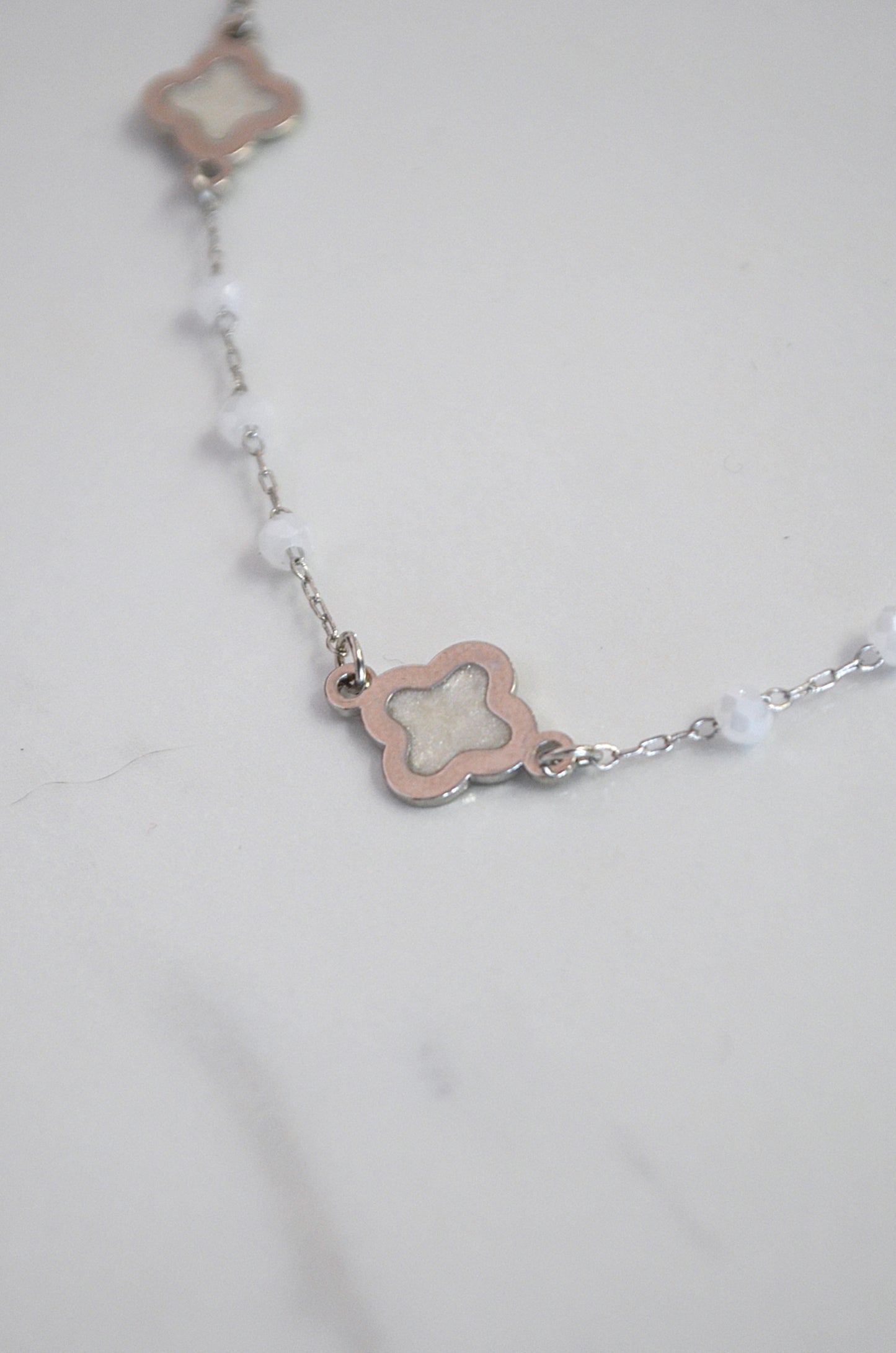 Darcy Clover Necklace