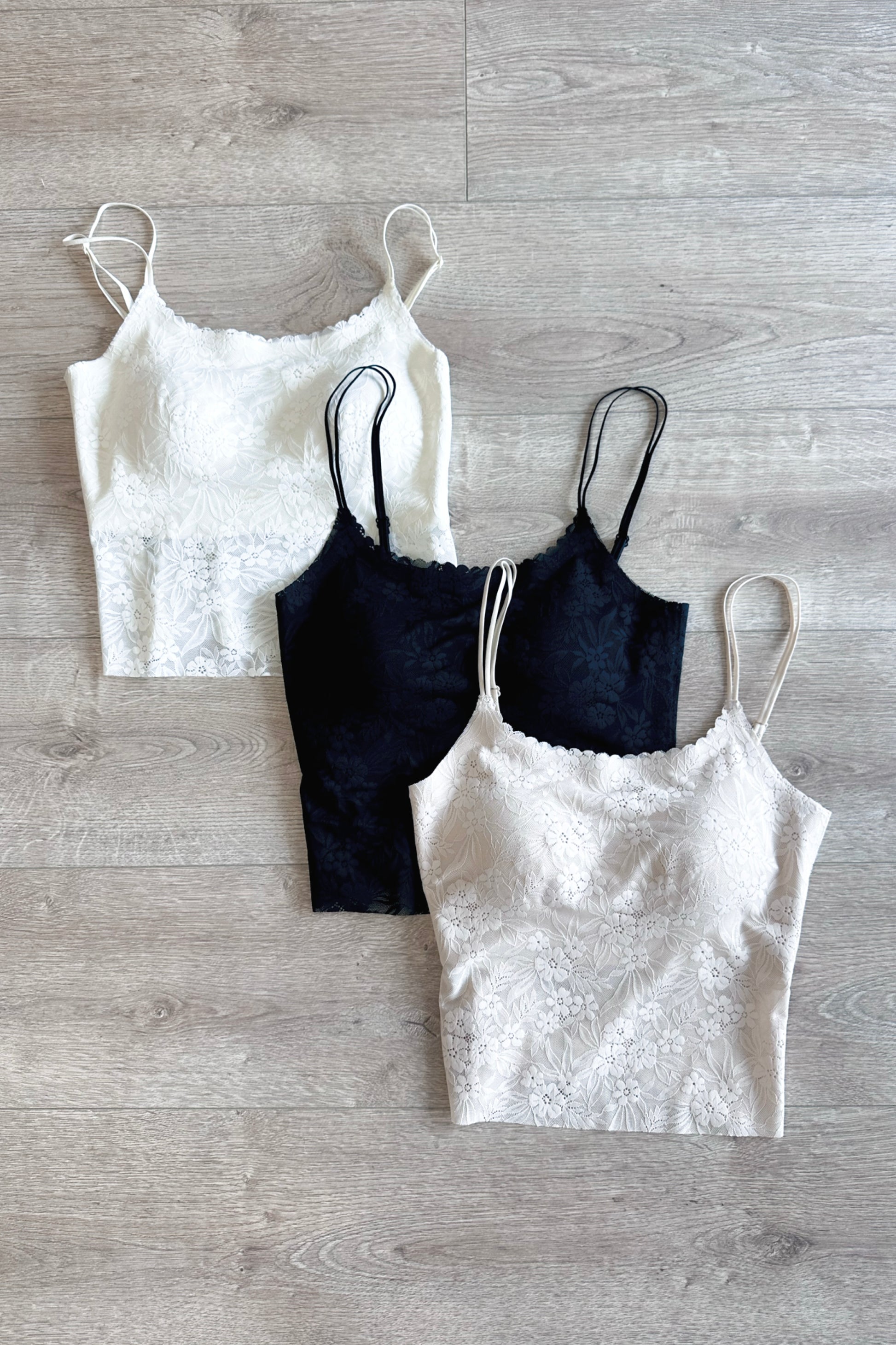 Everyday Lace Essential Bralette - Boutique EllaPar