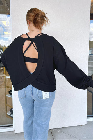 Kaia Open-Back Top