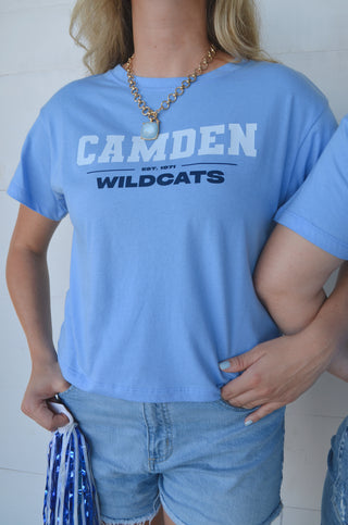 Camden Cotton Tee - Boutique EllaPar