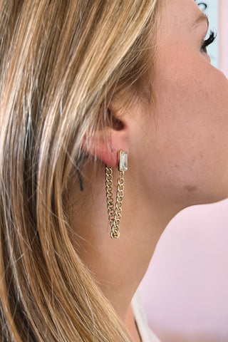 Khloe Dangling Earrings - Boutique EllaPar