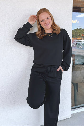 Lang Lounge Sweatshirt