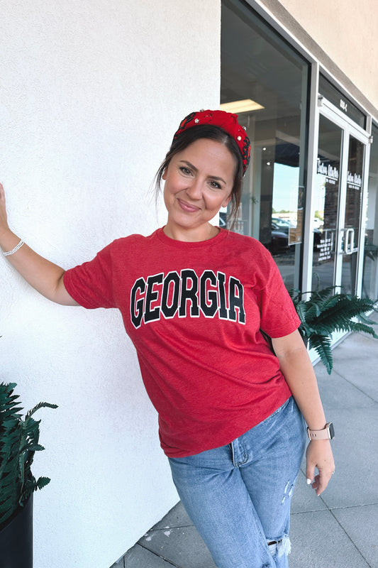 Georgia Arched Tee